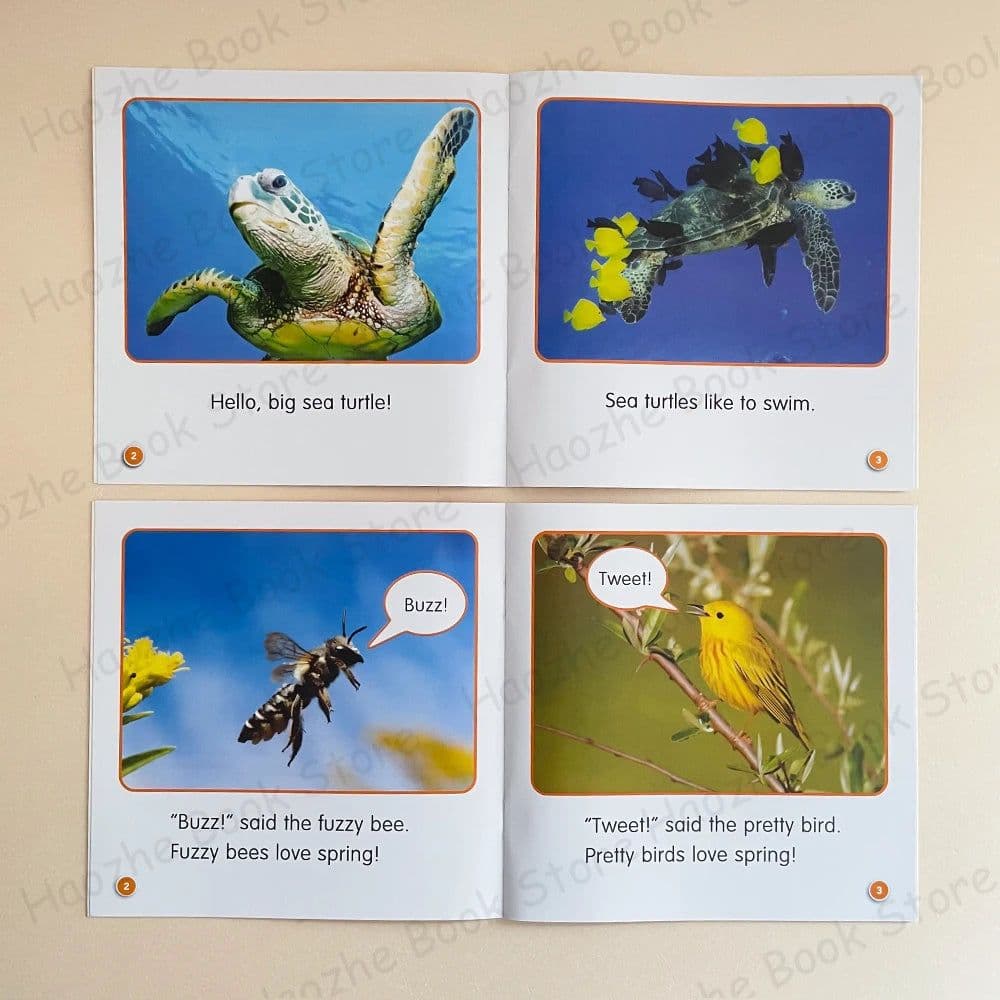 image-Guided Science Readers Level D: 16 Fun Nonfiction Books That Are Just Right for New Readers English Book for Kids Learning
