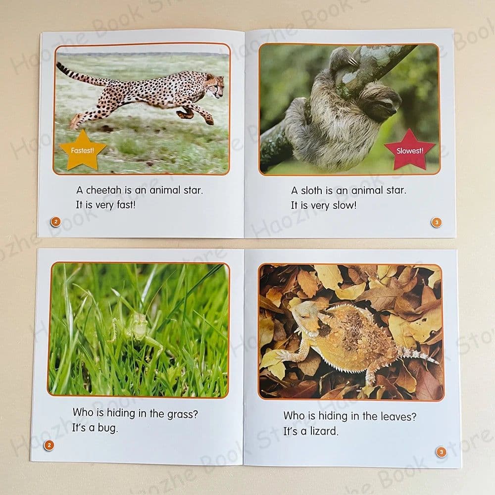 image-Guided Science Readers Level D: 16 Fun Nonfiction Books That Are Just Right for New Readers English Book for Kids Learning