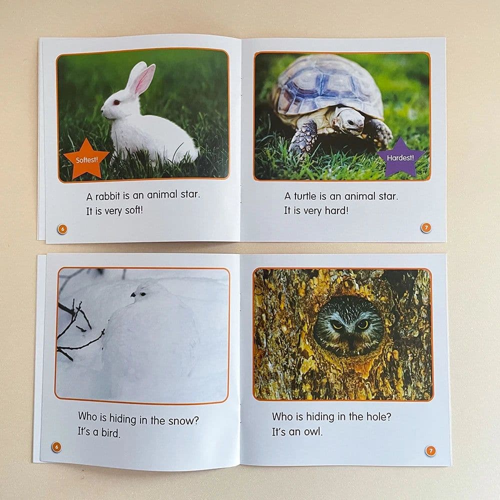 image-Guided Science Readers Level D: 16 Fun Nonfiction Books That Are Just Right for New Readers English Book for Kids Learning