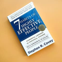 image-The 7 Habits of Highly Effective People By Stephen R. Covey in English Management Reading Learning Books for Adult