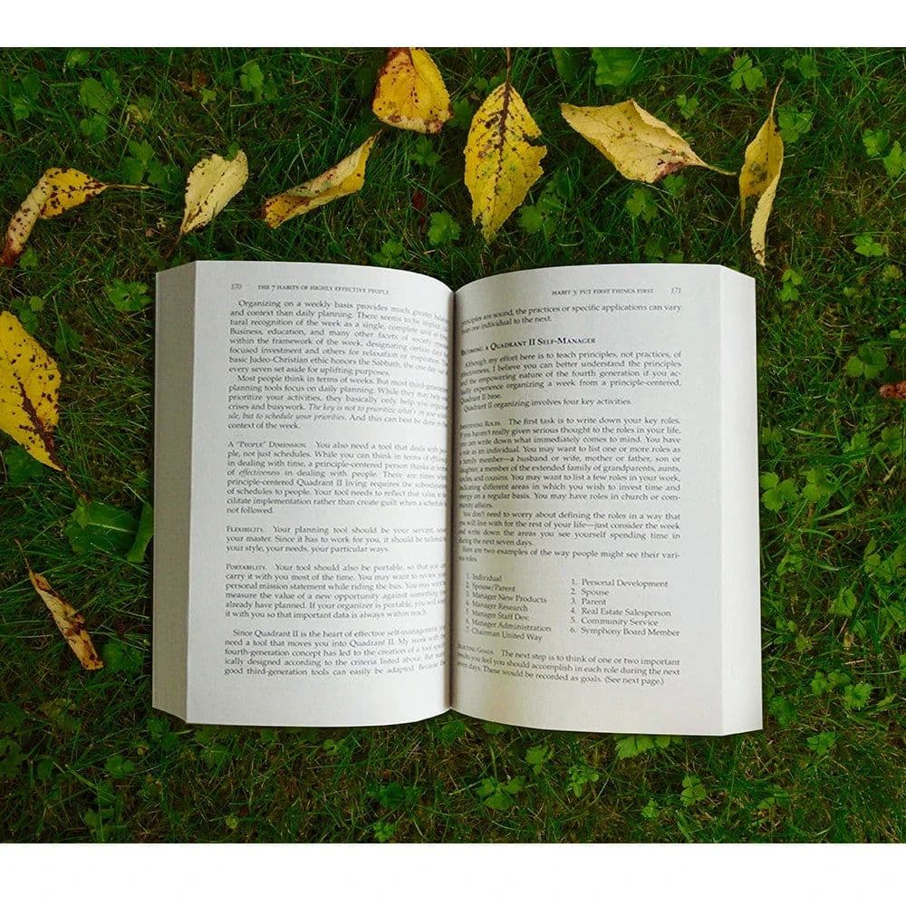 image-The 7 Habits of Highly Effective People By Stephen R. Covey in English Management Reading Learning Books for Adult