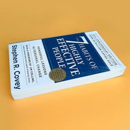 image-The 7 Habits of Highly Effective People By Stephen R. Covey in English Management Reading Learning Books for Adult