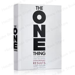 image-The ONE Thing: The Surprisingly Simple Truth About Extraordinary Results Business Management English Book Paperback