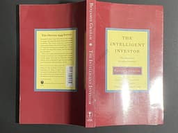 image-The Intelligent Investor The Definitive Book on Value Inve for Adult Financial Management Reading Books