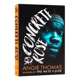 image-Concrete Rose, Bestselling books in english, novels 9781406384444