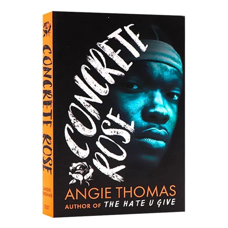 image-Concrete Rose, Bestselling books in english, novels 9781406384444