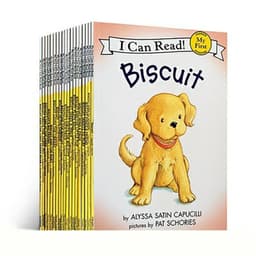 image-23 Book Point Reading English Picture Book I Biscuit Dog Biscuit Story Manga Can Read Drawing Book Gift Sound Art Artbook