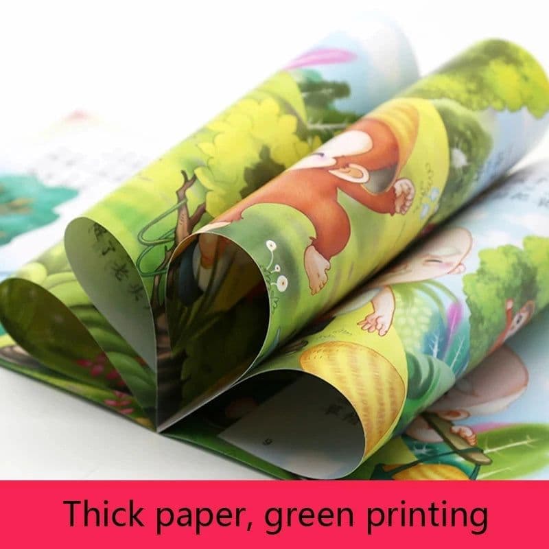image-Random 20 Books New Parent Child Kids Baby Classic Fairy Tale Story Bedtime Stories English Chinese PinYin Mandarin Picture Book