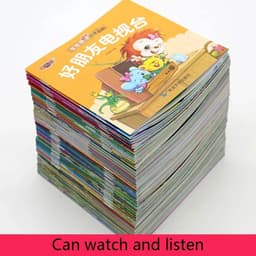 image-Random 20 Books New Parent Child Kids Baby Classic Fairy Tale Story Bedtime Stories English Chinese PinYin Mandarin Picture Book