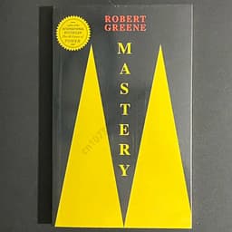 image-Mastery By Robert Greene The International Bestseller Book English Paperback