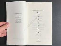 image-Mastery By Robert Greene The International Bestseller Book English Paperback