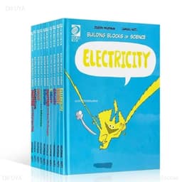 image-10 Books/set,Building Blocks of Physical Science,children Nature Science Teaching Books,picture Color Book, Bed Time Story Book