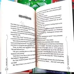 image-11 Book/set The 39 Clues English Detective Story Picture Books for Children Learn English Reading Books for Kids