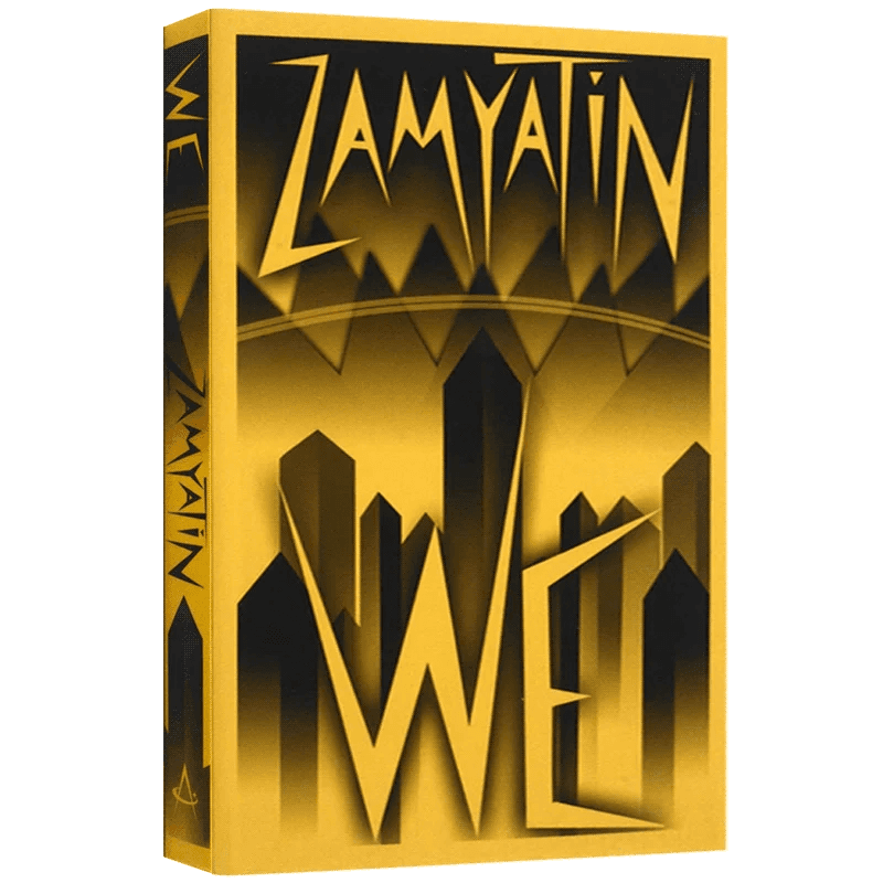 image-We 1984, Bestselling books in english, novels 9781847496768