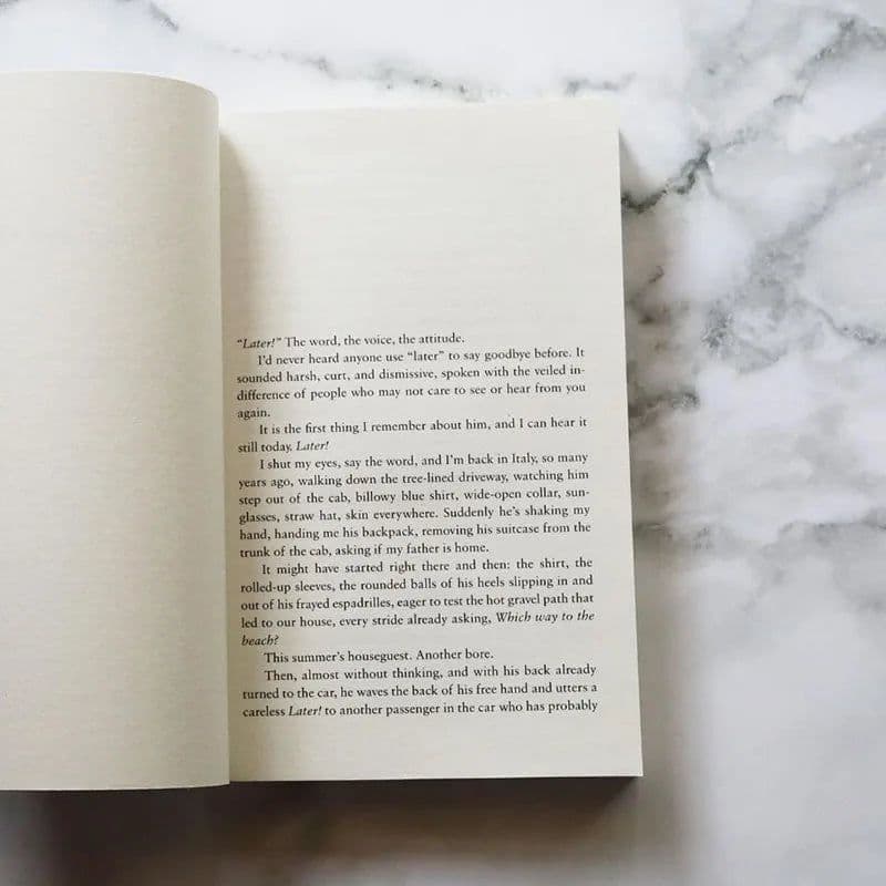image-English version please call me by your name English books movie book of the same name