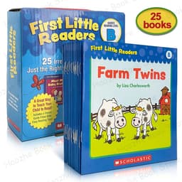 image-Level B First Little Readers Booklets Parent Pack Guided Reading Irresistible Books Series Storybooks Kids Learning English Book