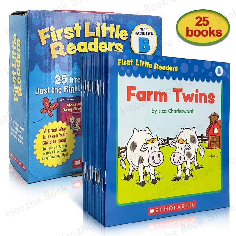 image-Level B First Little Readers Booklets Parent Pack Guided Reading Irresistible Books Series Storybooks Kids Learning English Book