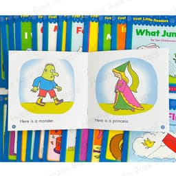 image-Level B First Little Readers Booklets Parent Pack Guided Reading Irresistible Books Series Storybooks Kids Learning English Book