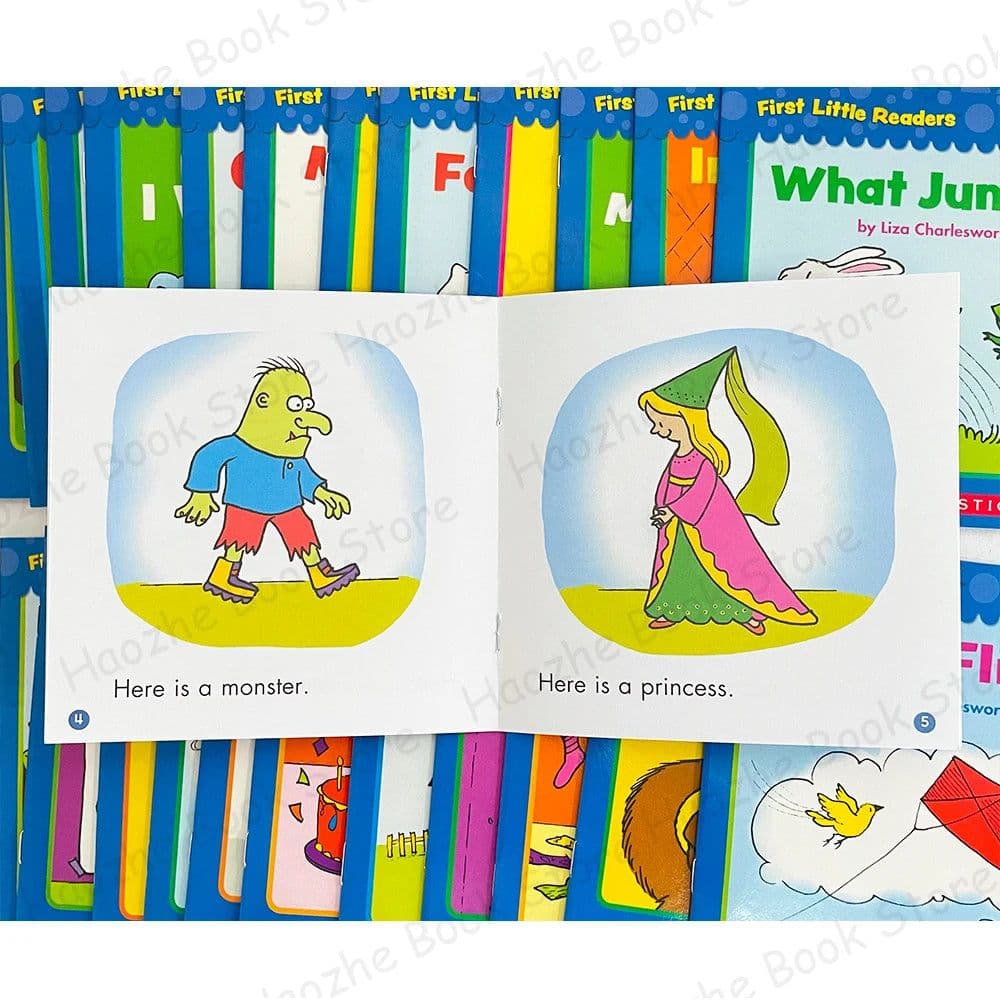 image-Level B First Little Readers Booklets Parent Pack Guided Reading Irresistible Books Series Storybooks Kids Learning English Book