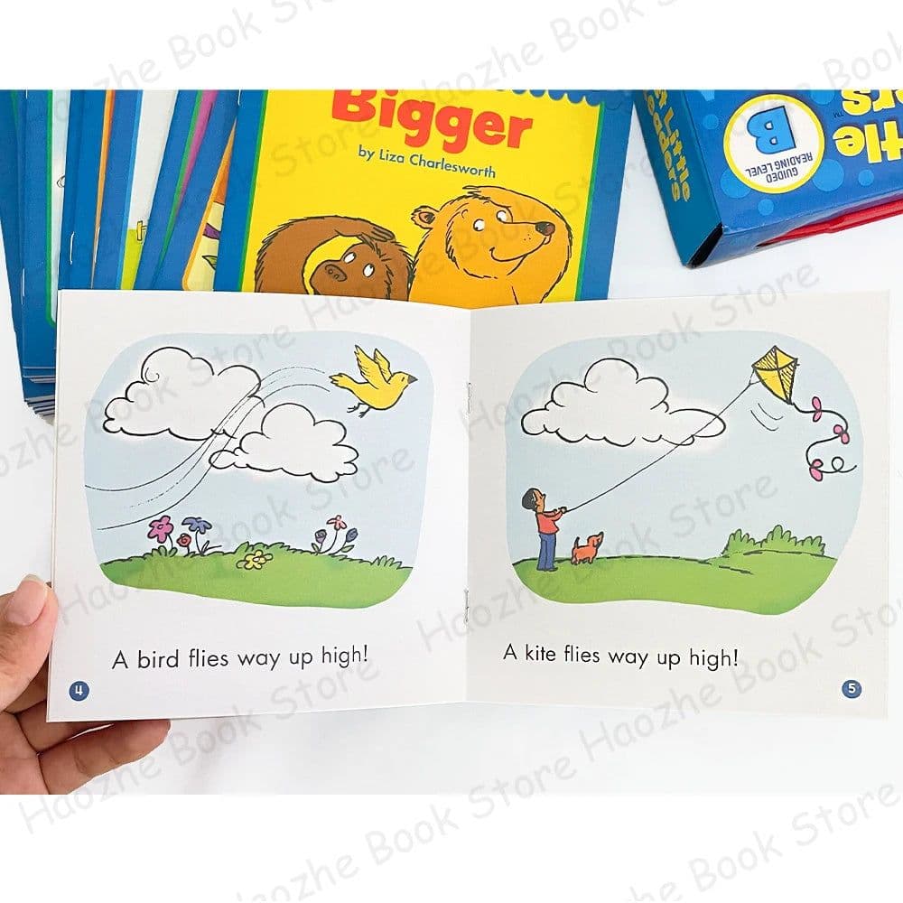 image-Level B First Little Readers Booklets Parent Pack Guided Reading Irresistible Books Series Storybooks Kids Learning English Book