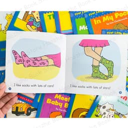 image-Level B First Little Readers Booklets Parent Pack Guided Reading Irresistible Books Series Storybooks Kids Learning English Book