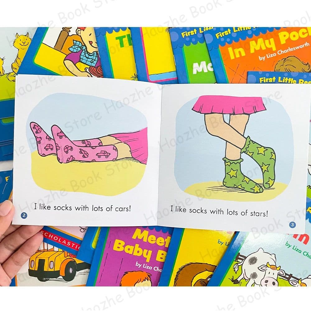 image-Level B First Little Readers Booklets Parent Pack Guided Reading Irresistible Books Series Storybooks Kids Learning English Book