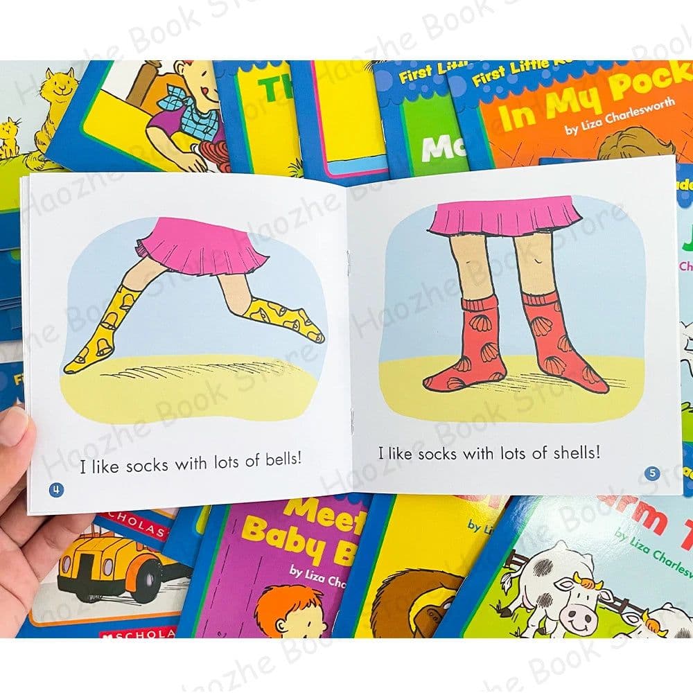 image-Level B First Little Readers Booklets Parent Pack Guided Reading Irresistible Books Series Storybooks Kids Learning English Book