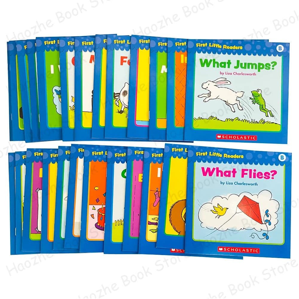 image-Level B First Little Readers Booklets Parent Pack Guided Reading Irresistible Books Series Storybooks Kids Learning English Book