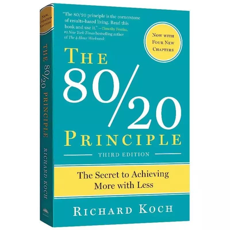 image-The 80/20 Principlee By Richard Koch : The Science of Success from Game English Reading Books