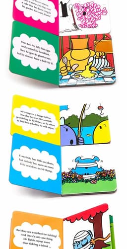 image-6books/set/ Mr Men Pocket Library,Baby Children's books aged 1 2 3, English picture book,