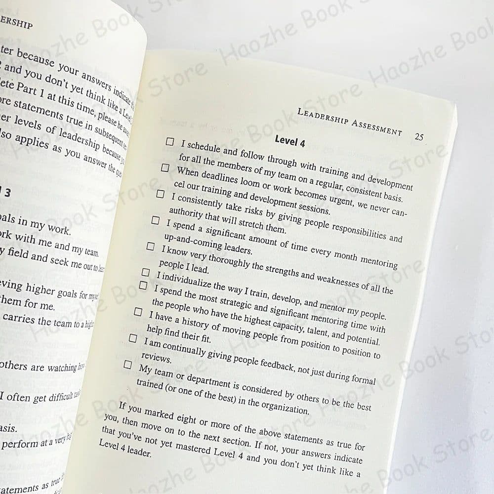 image-The 5 Levels of Leadership: Proven Steps to Maximize Your Potential Business Management Leadership & Motivation English Book
