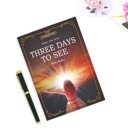 image-Three Days To See English Book The World Famous Literature Book