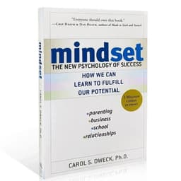image-Mindset The New Psychology Of Success English Book by Carol S. Dweck Foreign Literature Inspirational Book