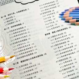 image-New Children Adult Manga Skills From Beginner To Master Anime Cartoon Character Drawing Tutorial Coloring Book