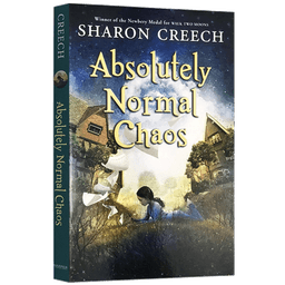 image-Absolutely Normal Chaos, Teen English in books story, Bildungsroman novels 9780064406321