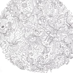 image-New English Adult Gifts Books Wonderland Exploration Coloring Book