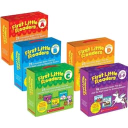 image-5 Box/Set 116 Books First Little Readers Learn To Read for Parents Educational Toy Classroom English Storybook Kids Gift Book