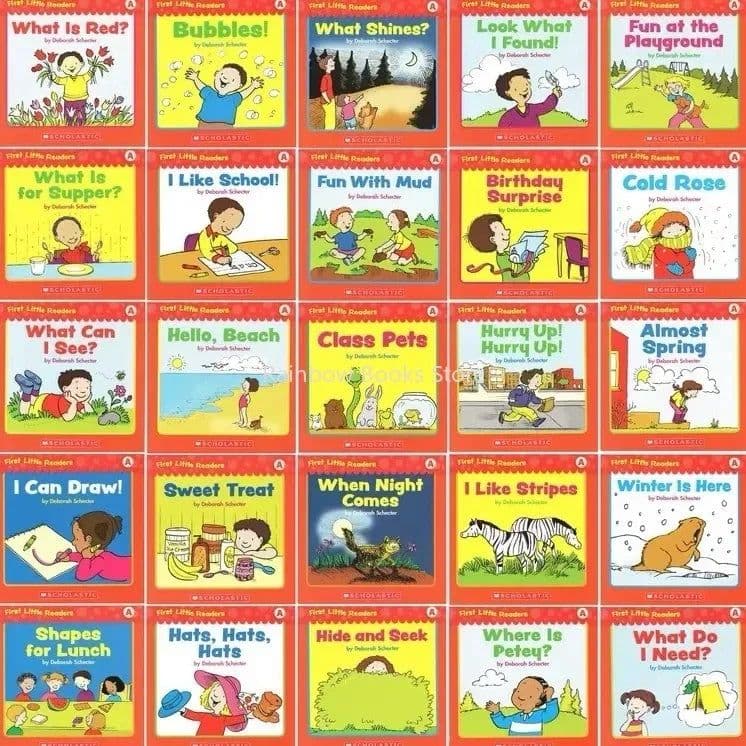 image-5 Box/Set 116 Books First Little Readers Learn To Read for Parents Educational Toy Classroom English Storybook Kids Gift Book