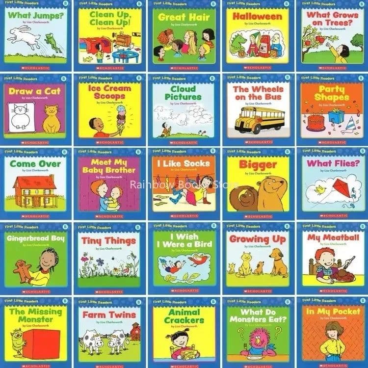 image-5 Box/Set 116 Books First Little Readers Learn To Read for Parents Educational Toy Classroom English Storybook Kids Gift Book