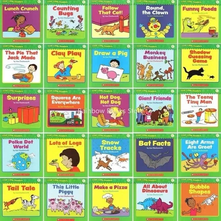 image-5 Box/Set 116 Books First Little Readers Learn To Read for Parents Educational Toy Classroom English Storybook Kids Gift Book