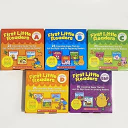image-5 Box/Set 116 Books First Little Readers Learn To Read for Parents Educational Toy Classroom English Storybook Kids Gift Book