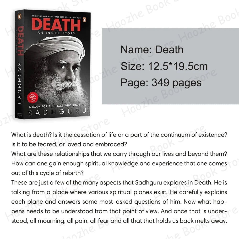 image-Death; An Inside Story: A Book For All Those Who Shall Die Spiritual Self-Help English Book Paperback