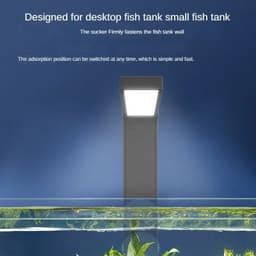 image-Small fish tank LED lamp fans your aquarium lighting water plant lamp algae tank lamp fill light waterproof aquarium lamp
