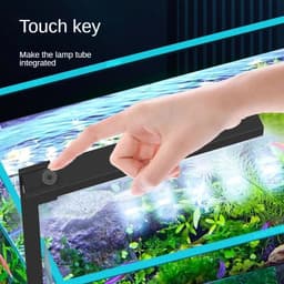 image-Small fish tank LED lamp fans your aquarium lighting water plant lamp algae tank lamp fill light waterproof aquarium lamp