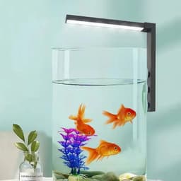 image-Small fish tank LED lamp fans your aquarium lighting water plant lamp algae tank lamp fill light waterproof aquarium lamp
