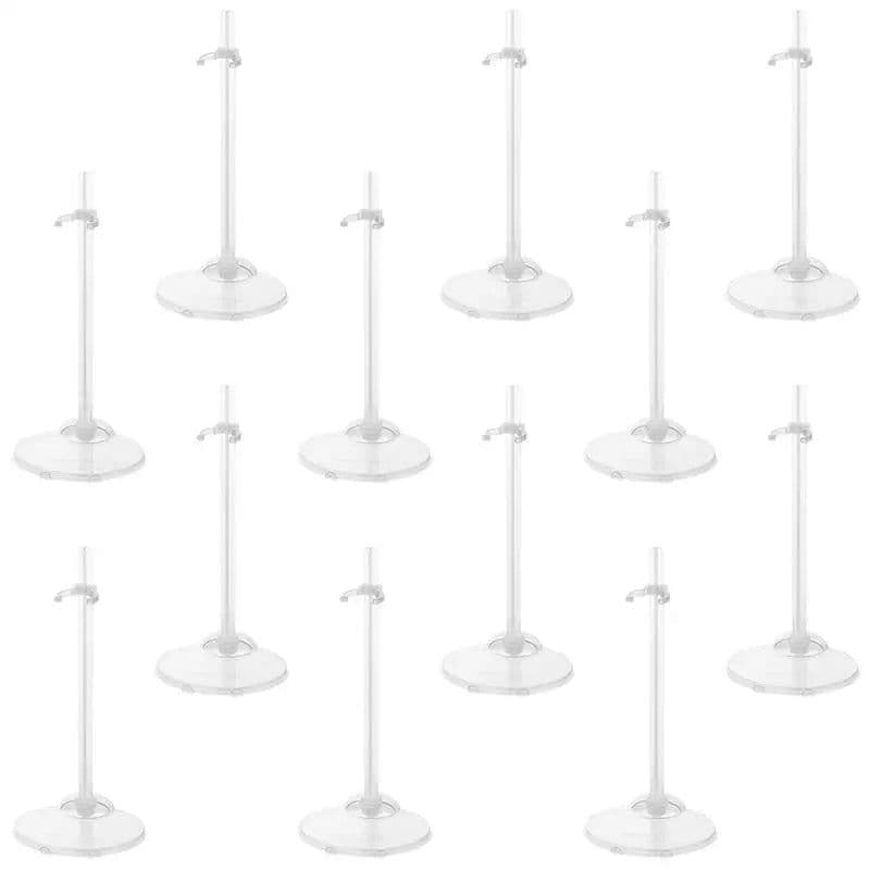 image-15Pcs Holding Stands Supports Display Racks Transparent Waist Supports Display Racks Children Toys Accessories
