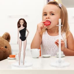 image-15Pcs Holding Stands Supports Display Racks Transparent Waist Supports Display Racks Children Toys Accessories