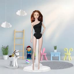 image-15Pcs Holding Stands Supports Display Racks Transparent Waist Supports Display Racks Children Toys Accessories