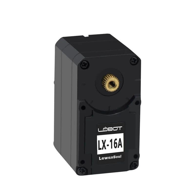 image-LOBOT LX-16A Serial Bus Micro Servo Car Full Metal Gear High Torque 19KG 240 Degree Remote Control RC Parts Robot for Children