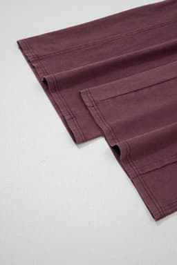 image-Mineral Red Mineral Wash Cargo Utility Sweatpants